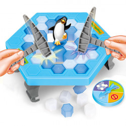 企鵝冰上敲敲樂(2人競賽遊戲)(CE)