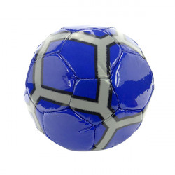 兒童PVC皮革小足球(機縫線)(直徑15公分)(多色隨機)