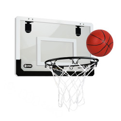 高級透明壓克力籃球板(鐵框)(家裡辦公室舒壓投籃)