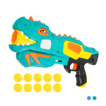 恐龍造型安全EVA軟球槍(附10顆球)(安全打到不會痛)
