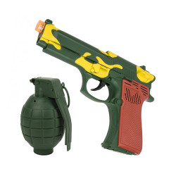 兒童聲光手槍+音效手榴彈(ST2300)