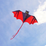 前桿式大蝙蝠造型風箏(188*192)(全配/附150米輪盤線)