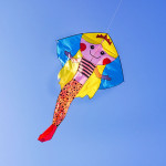 超大美人魚公主造型風箏(362*236)(全配/附150米輪盤線)