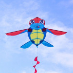 海龜造型彩色風箏(149*223)(全配/附150米輪盤線)